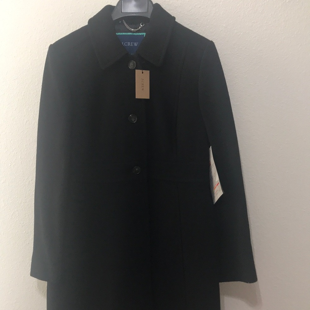 J. Crew Double Cloth Lady Day Coat